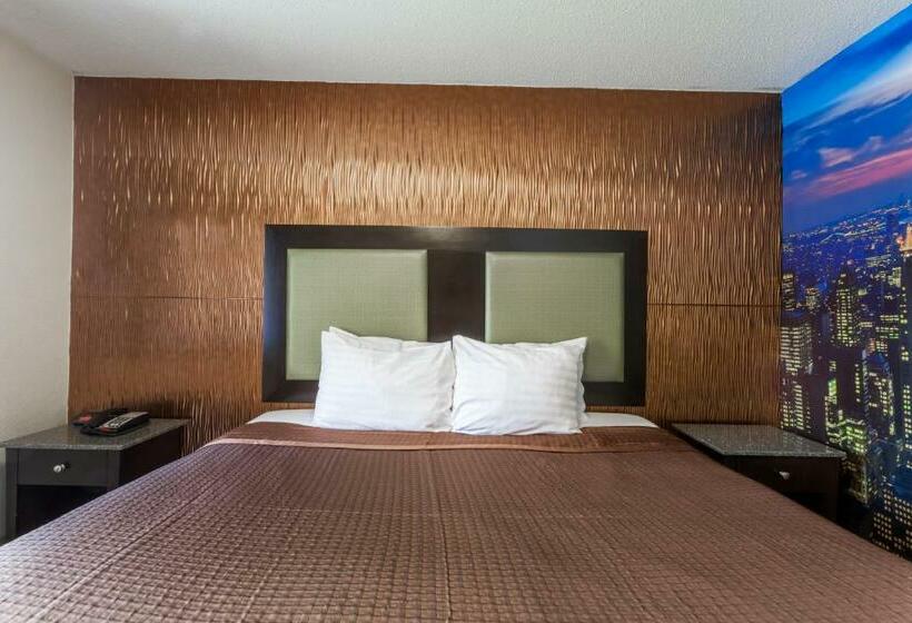 스탠다드 룸 킹사이즈 침대, Travelodge By Wyndham South Hackensack