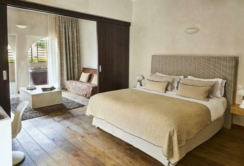 סוויטה עם ג'קוזי, Villa Cosy, Hotel & Spa