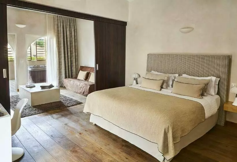 ハイドロマッサージバス付きスイート, Villa Cosy, Hotel & Spa