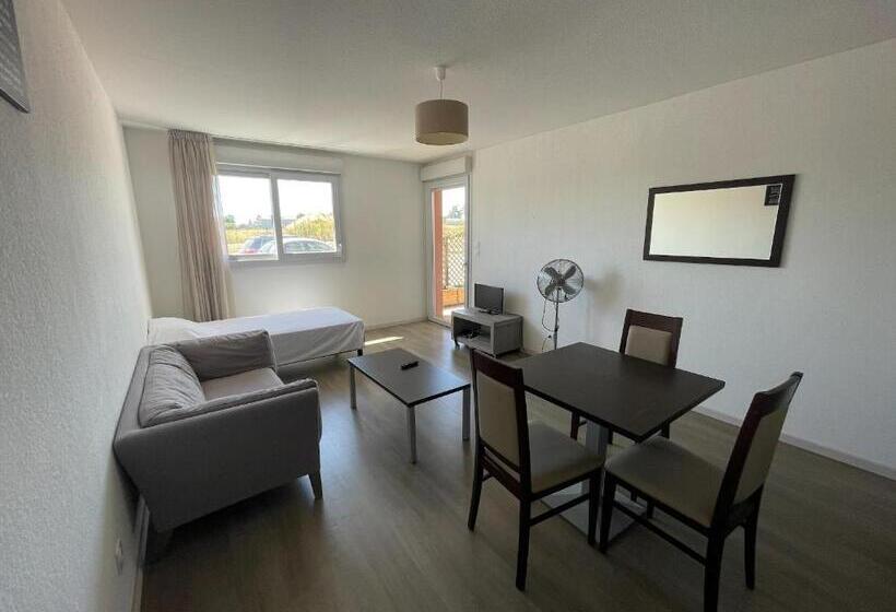 带1个卧室的公寓, Zenao Appart