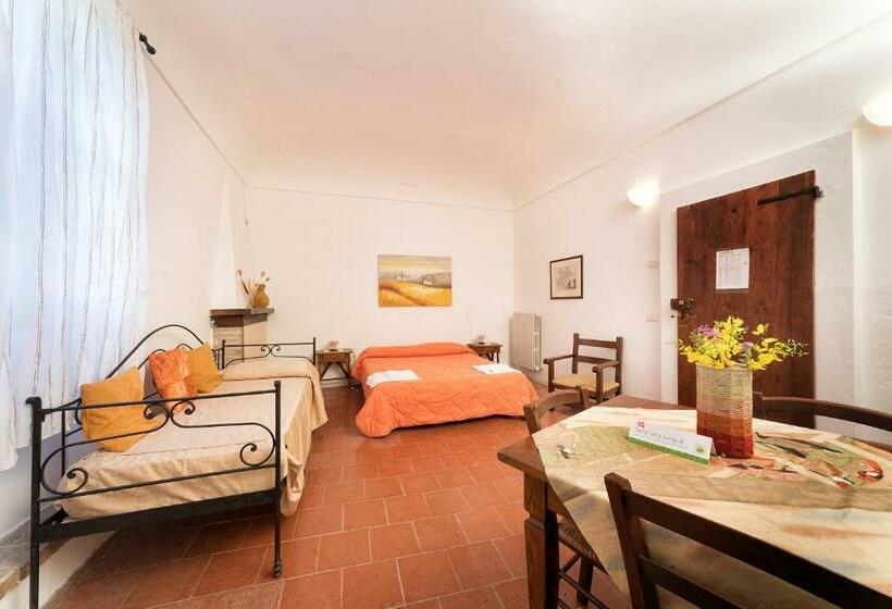 수피리어 트리플 룸, Agriturismo Girolomoni   Monastero