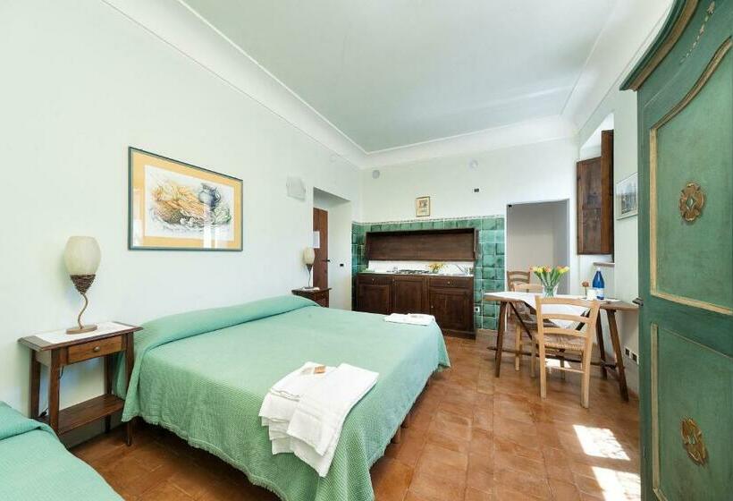 컴포트 트리플 룸, Agriturismo Girolomoni   Monastero
