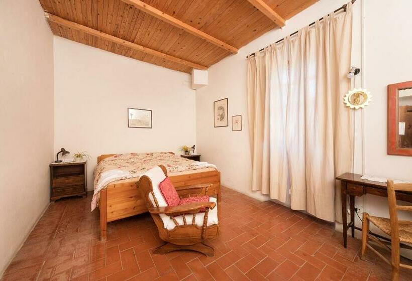 Номер Стандарт Трехместный, Agriturismo Girolomoni   Monastero