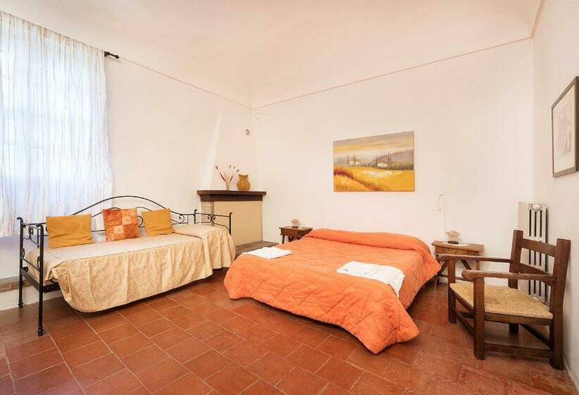 スーペリアトリプルルーム, Agriturismo Girolomoni   Monastero