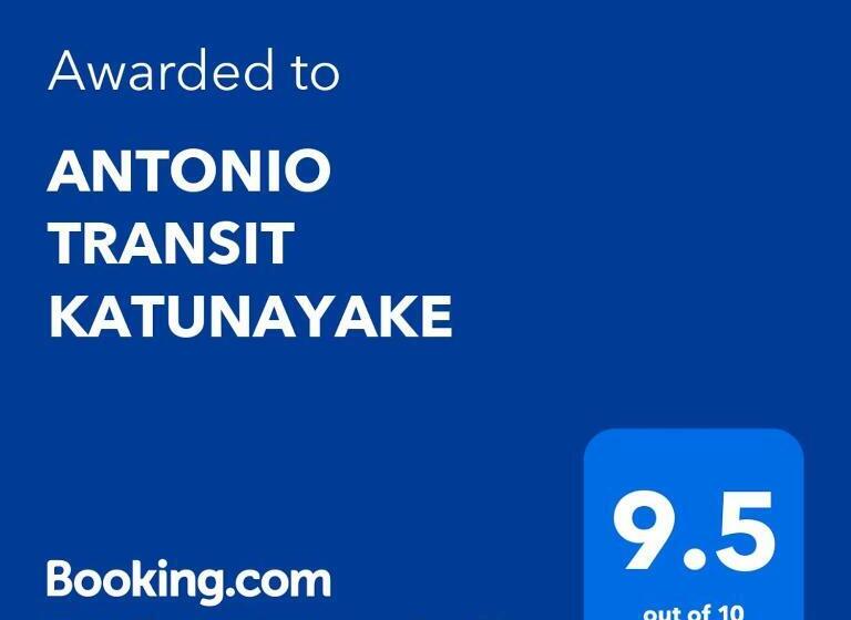 דירה בת חדר שינה 1 עם מרפסת, Antonio Transit Katunayake