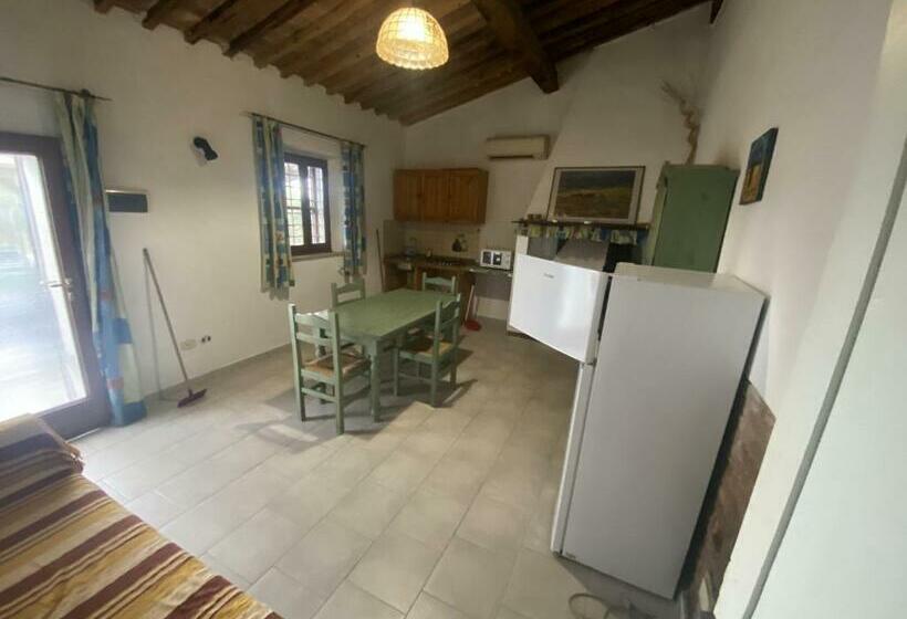 آپارتمان 1 خوابه با چشمانداز باغ, Agriturismo Bio San Mamiliano