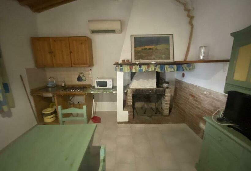 آپارتمان 1 خوابه با چشمانداز باغ, Agriturismo Bio San Mamiliano