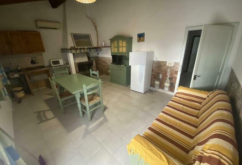 آپارتمان 1 خوابه با چشمانداز باغ, Agriturismo Bio San Mamiliano