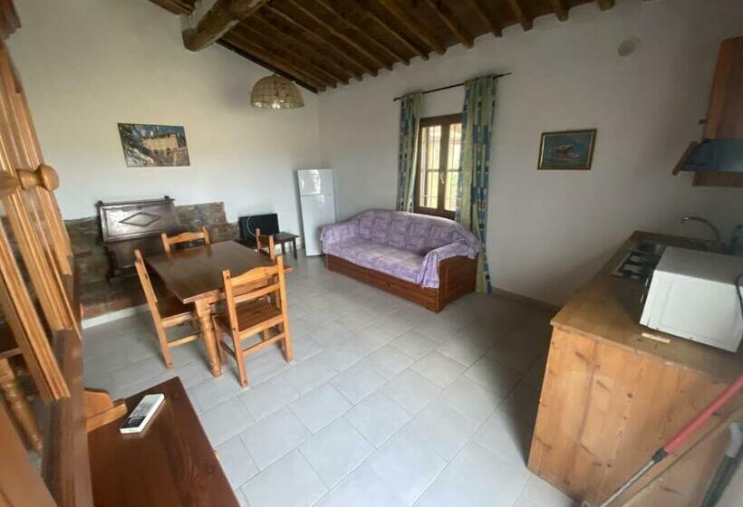 آپارتمان 1 خوابه با چشمانداز باغ, Agriturismo Bio San Mamiliano