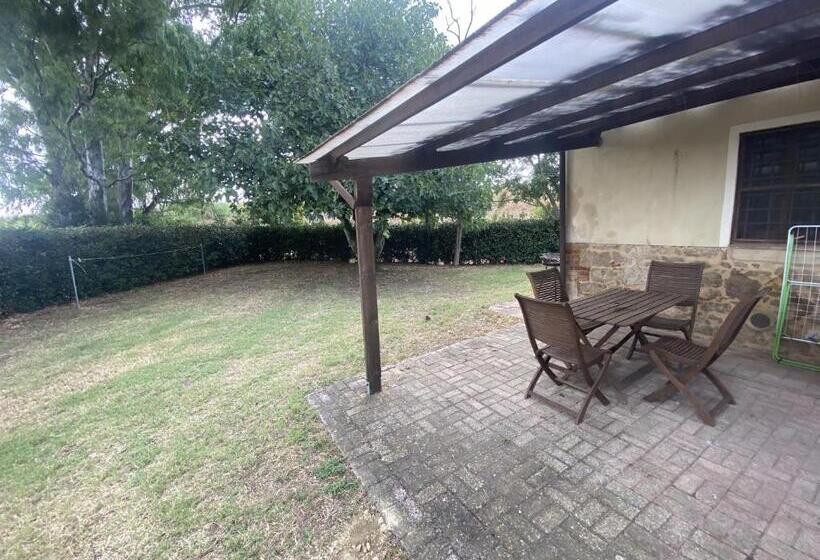 آپارتمان 1 خوابه با چشمانداز باغ, Agriturismo Bio San Mamiliano