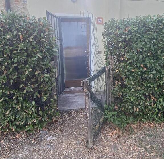 آپارتمان 1 خوابه با چشمانداز باغ, Agriturismo Bio San Mamiliano