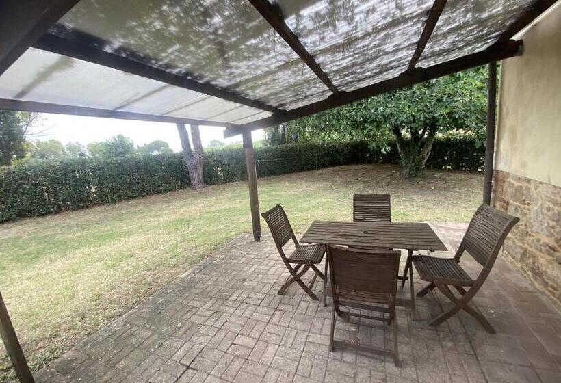 آپارتمان 1 خوابه با چشمانداز باغ, Agriturismo Bio San Mamiliano