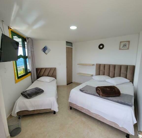 スタンダードトリプルルーム, Casona Hotel La Divisa