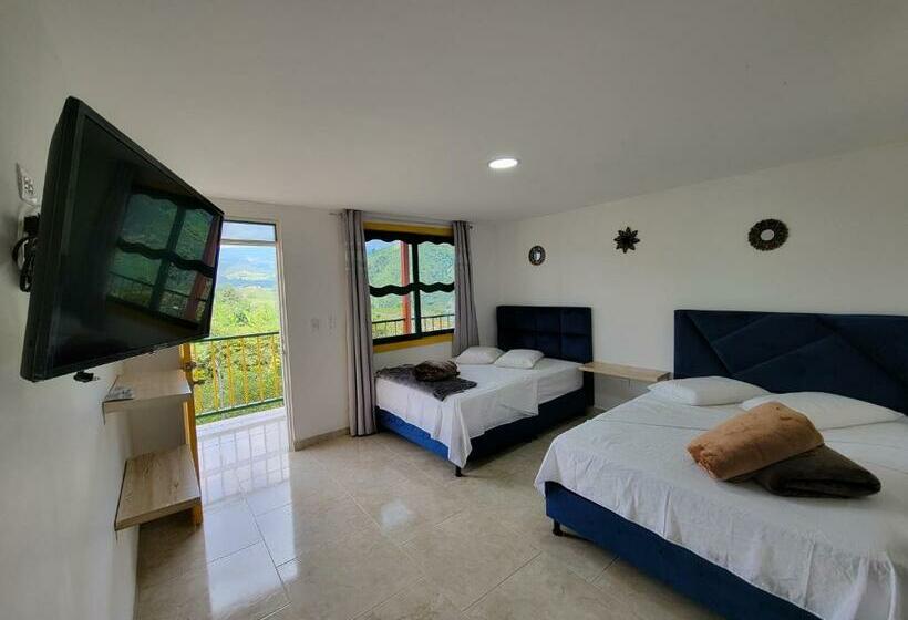 四人标准间, Casona Hotel La Divisa