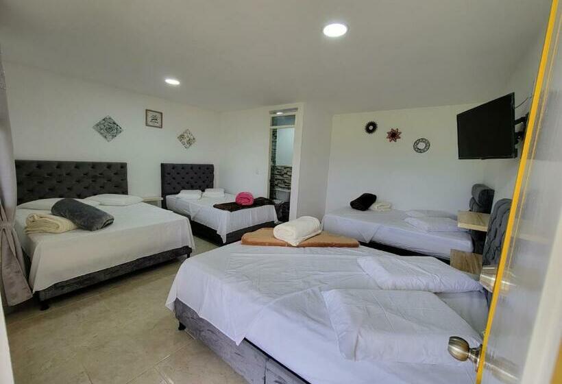 ファミリールーム, Casona Hotel La Divisa