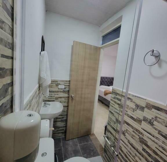 غرفة عائلية, Casona Hotel La Divisa