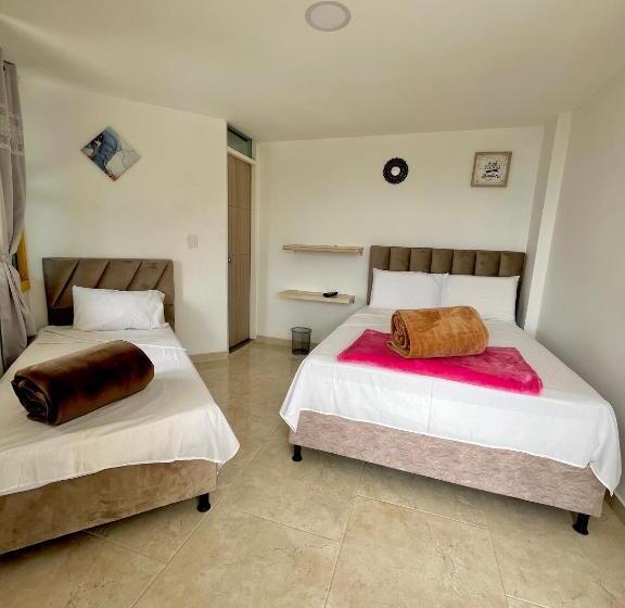 スタンダードトリプルルーム, Casona Hotel La Divisa