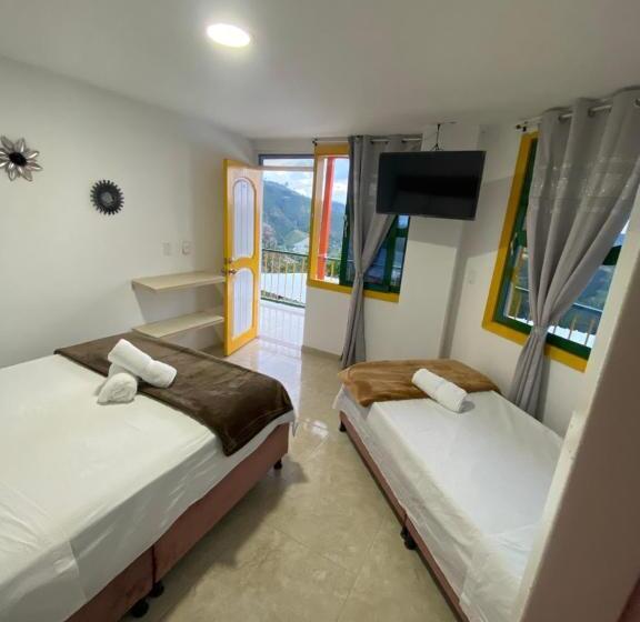 标准三人间, Casona Hotel La Divisa