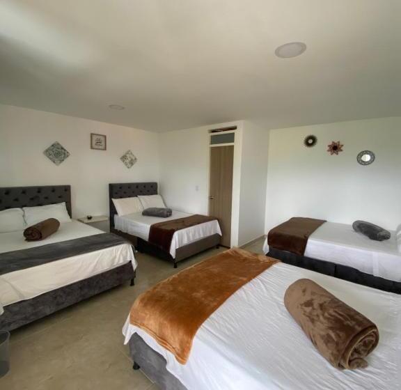 ファミリールーム, Casona Hotel La Divisa