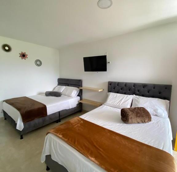 ファミリールーム, Casona Hotel La Divisa