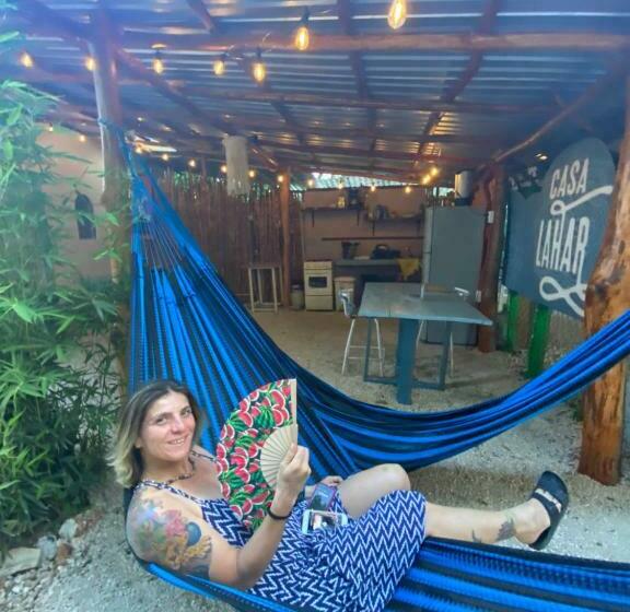 家庭间, Habitación Lahar