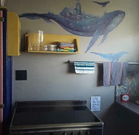 غرفة عائلية مطلّة علي البحر, Beach Haven Sea Views, Fritzandi, Strand, Cape Town