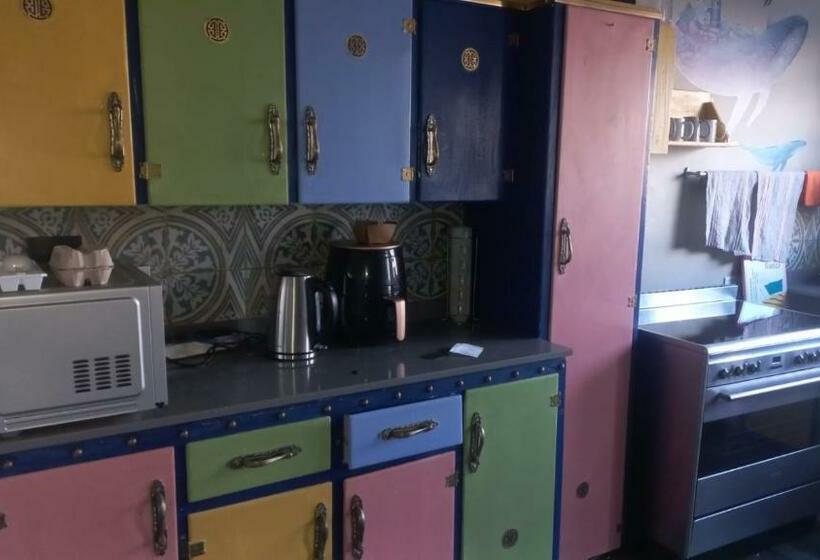 غرفة عائلية مطلّة علي البحر, Beach Haven Sea Views, Fritzandi, Strand, Cape Town