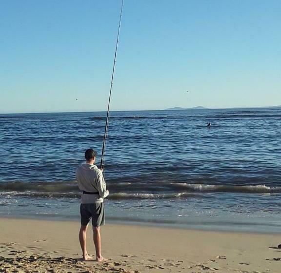 غرفة عائلية مطلّة علي البحر, Beach Haven Sea Views, Fritzandi, Strand, Cape Town