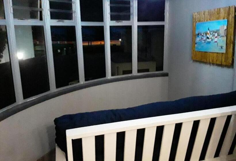 غرفة عائلية مطلّة علي البحر, Beach Haven Sea Views, Fritzandi, Strand, Cape Town