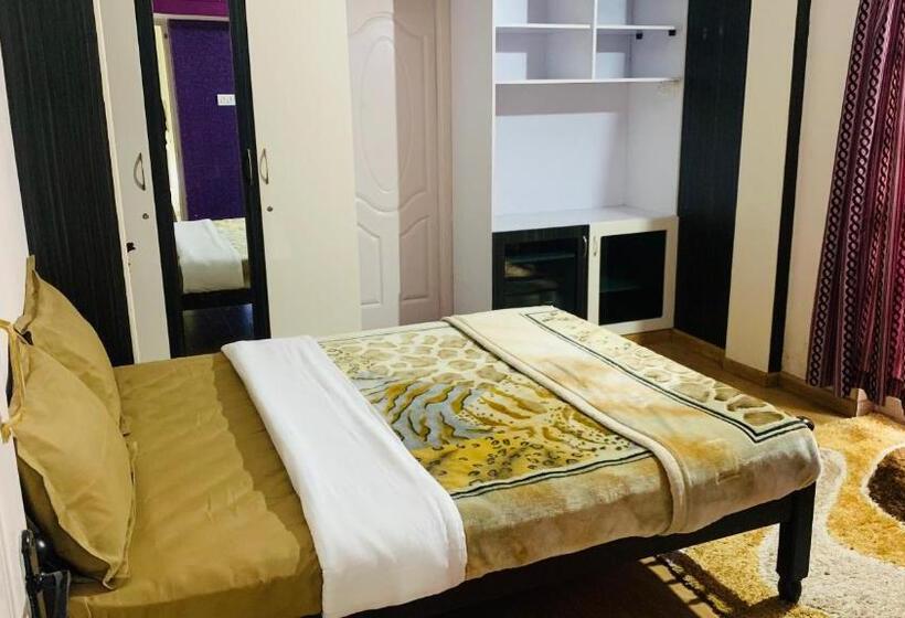 اتاق راحتی سه تخته, Heavenly Stay Ooty