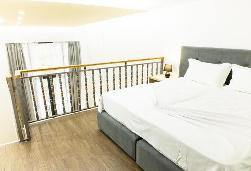 חדר דלוקס צדדי נוף לים, Costa Del Sol