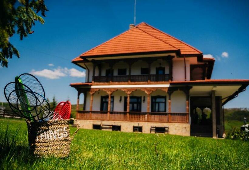 בית, חדר שינה 1, Pensiunea Tara Codrului