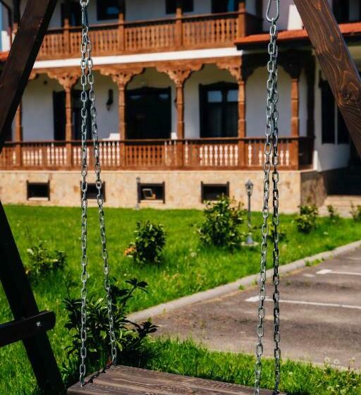 בית, חדר שינה 1, Pensiunea Tara Codrului