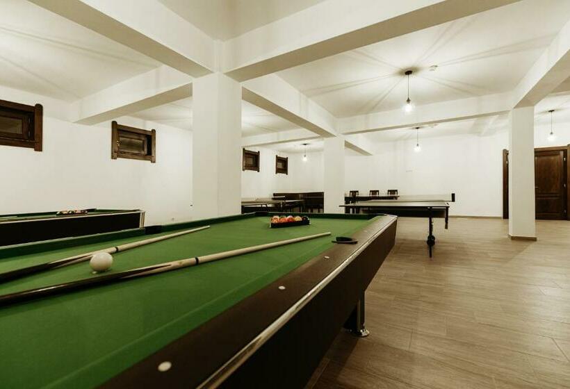 בית, חדר שינה 1, Pensiunea Tara Codrului