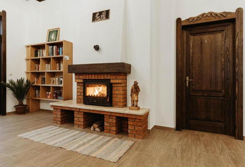 בית, חדר שינה 1, Pensiunea Tara Codrului