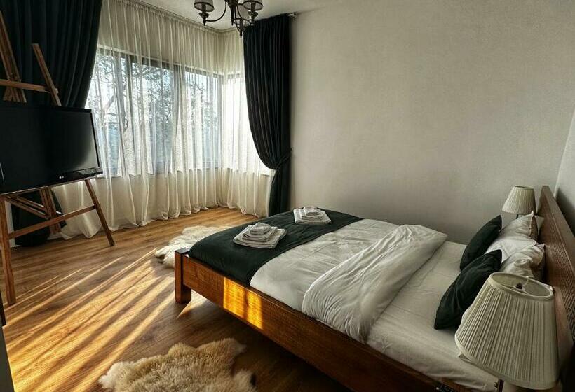 Стандартный Номер Кровать Кинг, Agropensiunea La Gradina