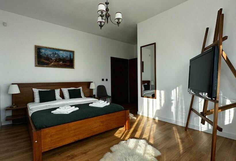 Стандартный Номер Кровать Кинг, Agropensiunea La Gradina