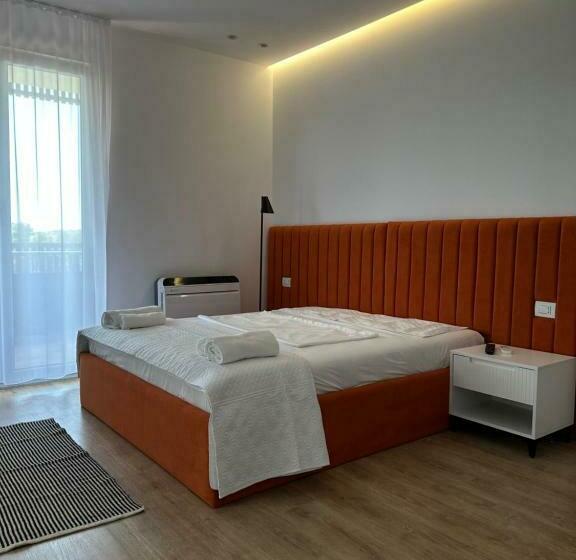 景色の見えるデラックスルーム, Restaurant Natyra E Qetë