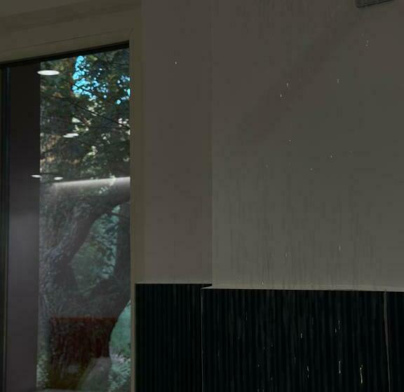 جناح مزوَّد بشرفة, Restaurant Natyra E Qetë