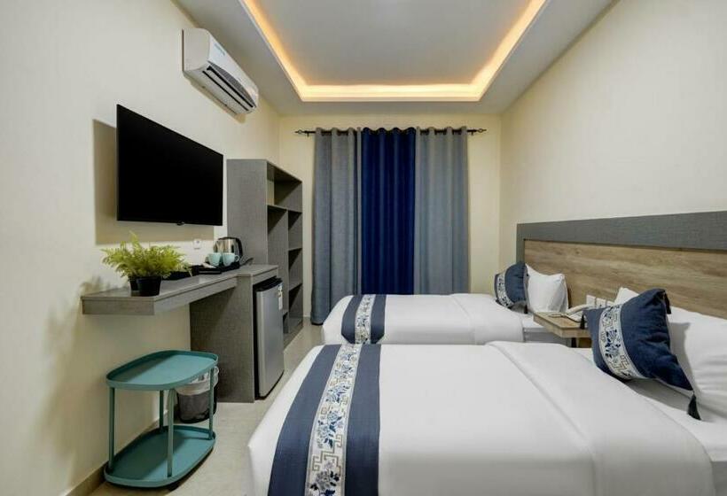 اتاق استاندارد, Three Palms Suites