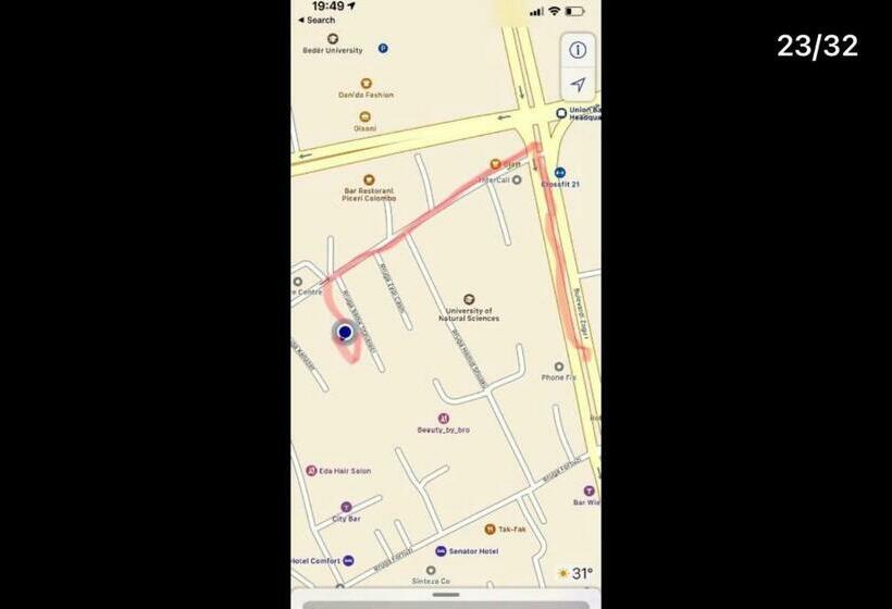 חדר דלוקס לשלושה, Albjona Guesthouse