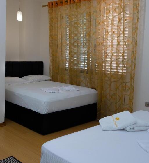 חדר דלוקס לארבעה, Albjona Guesthouse