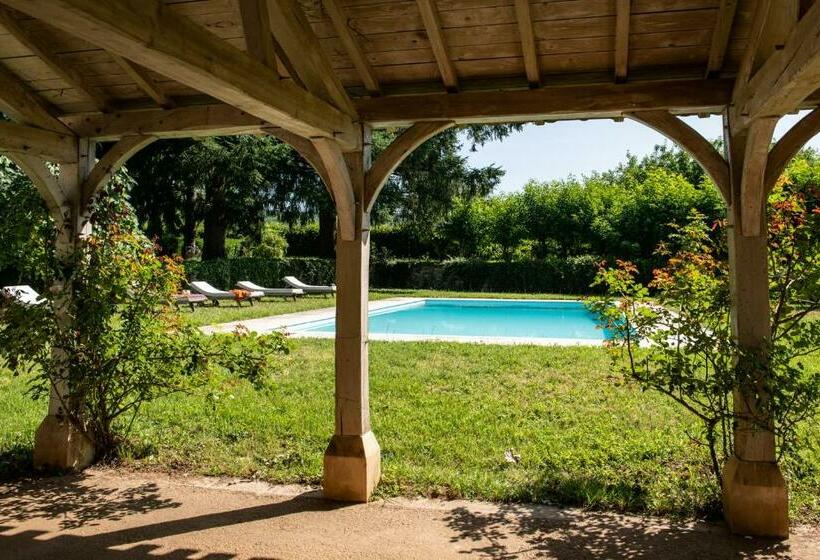 غرفة قياسية سرير كينج, Château Gautoul