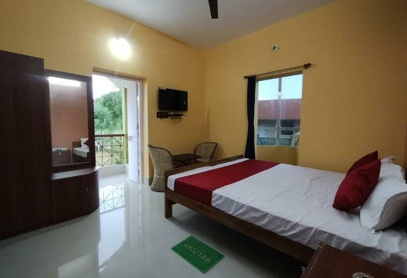 Standard-huone Parveke, Mayabon Resort Bolpur