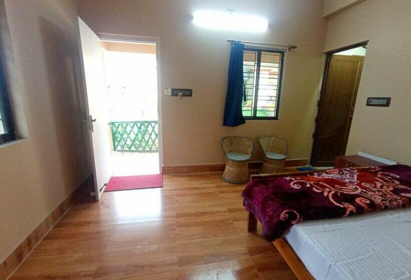 Standard-huone Parveke, Mayabon Resort Bolpur