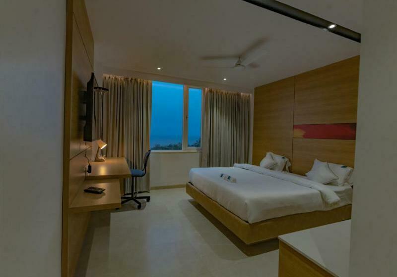 디럭스 룸 킹사이즈 침대, Ocean Breeze Stay And Relax