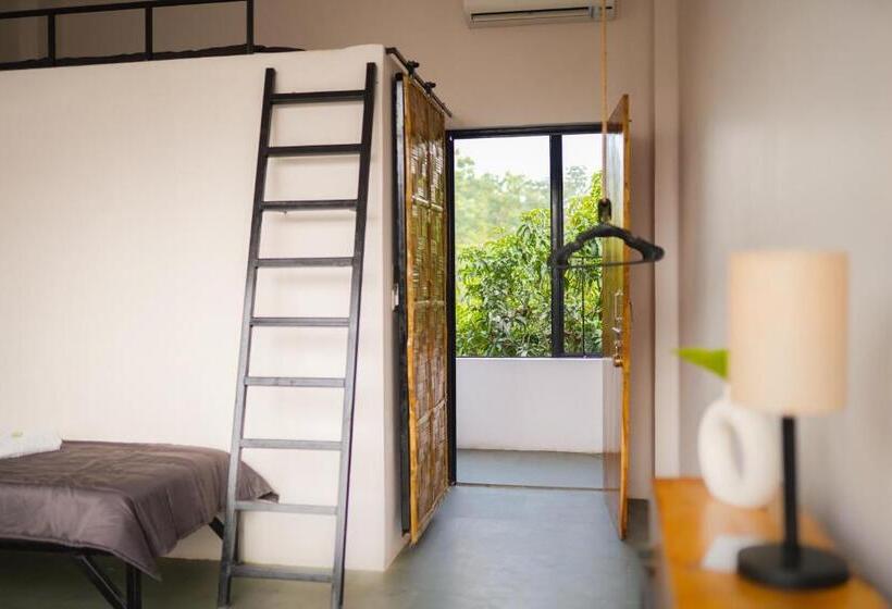 Трехместный Номер Стандарт Вид на Сад, Soultosoul Guesthouse