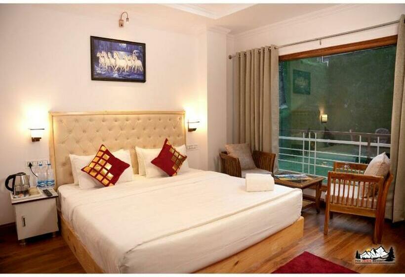 디럭스 룸, The Jains Resort