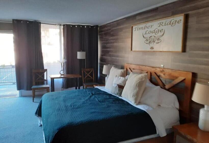 سوئیت با تخت بزرگ, Timber Ridge Lodge Gatlinburg