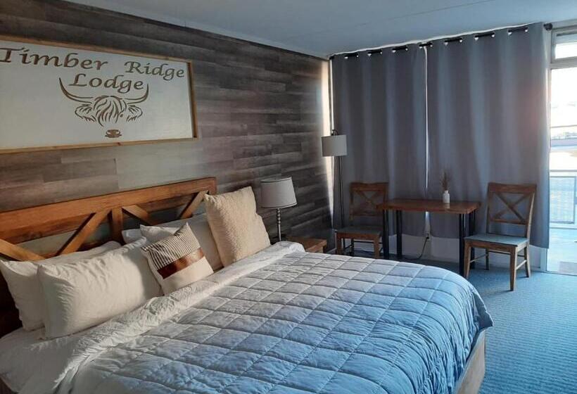 Люкс Кровать Кинг, Timber Ridge Lodge Gatlinburg